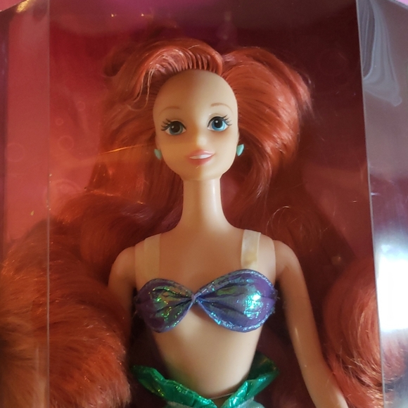 COPY - 💖2XHP💖Vintage! Brand New! Disney Store Princess Ariel doll! - Picture 6 of 6